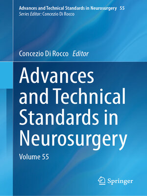 cover image of Advances and Technical Standards in Neurosurgery
